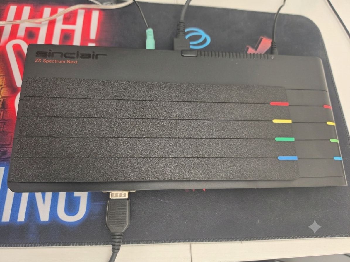 ZX Spectrum Next | Facebook
