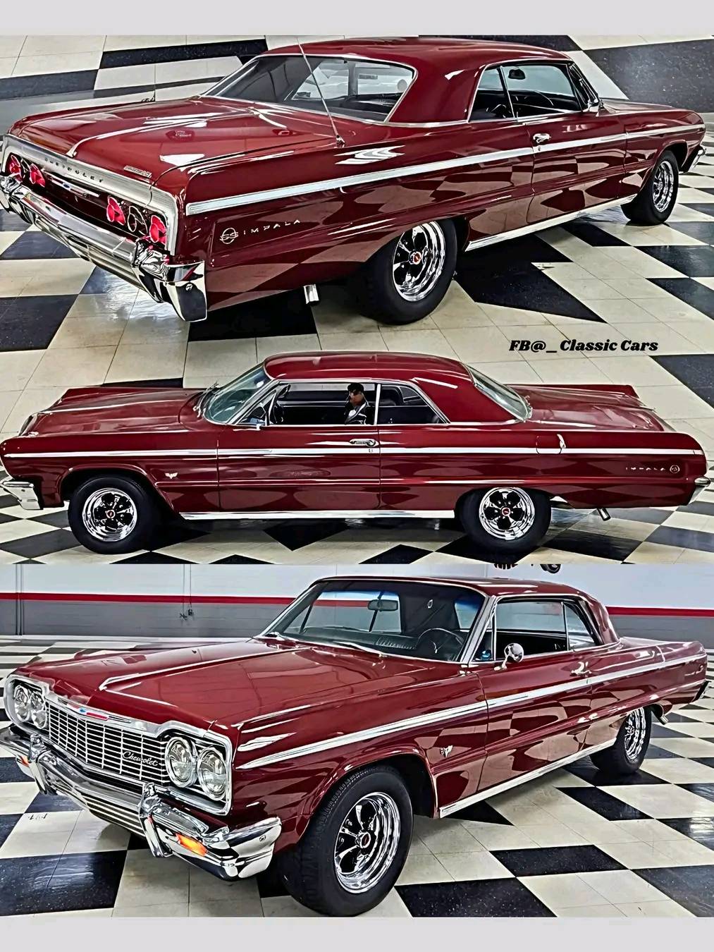 1964 Chevrolet Impala: iconic American muscle car