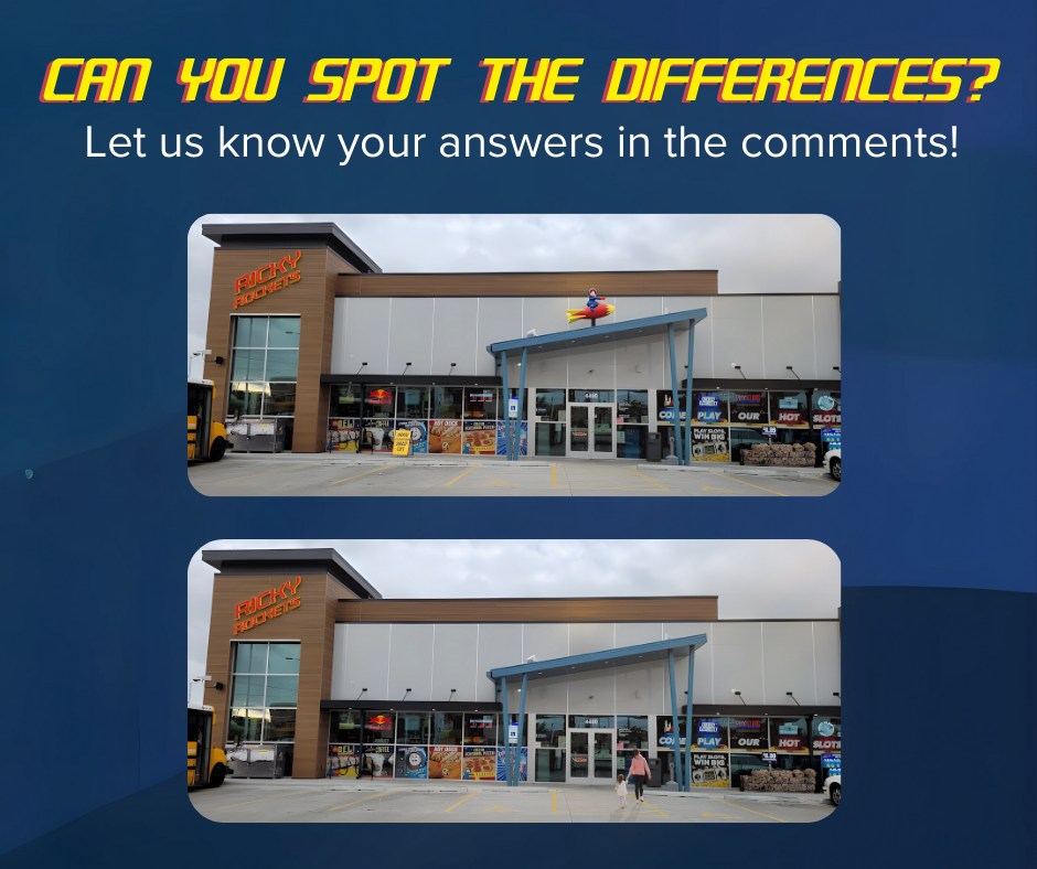 Rickyrockets - Spot the Difference Challenge! Look...