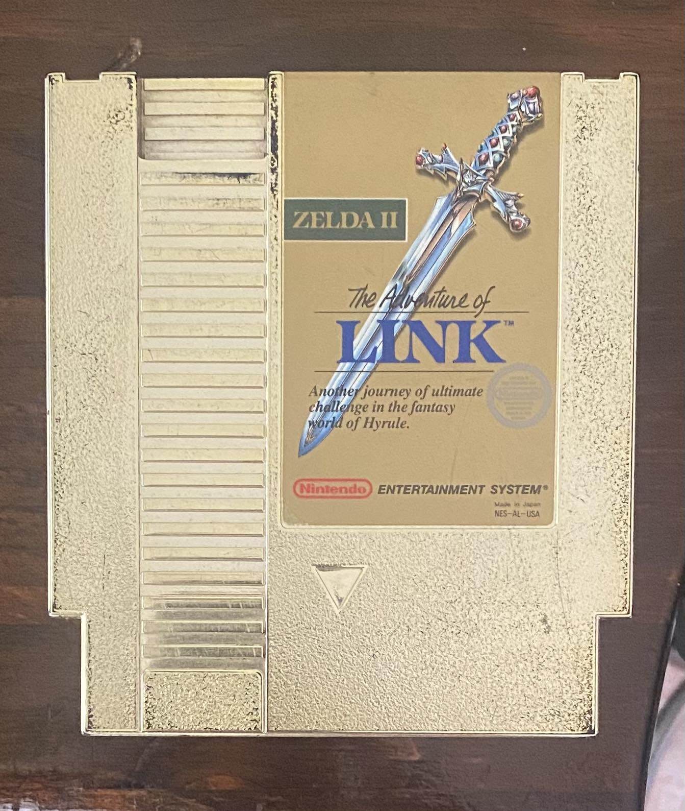 THE LEGEND OF ZELDA II : THE ADVENTURE OF LINK [ リンクの冒険