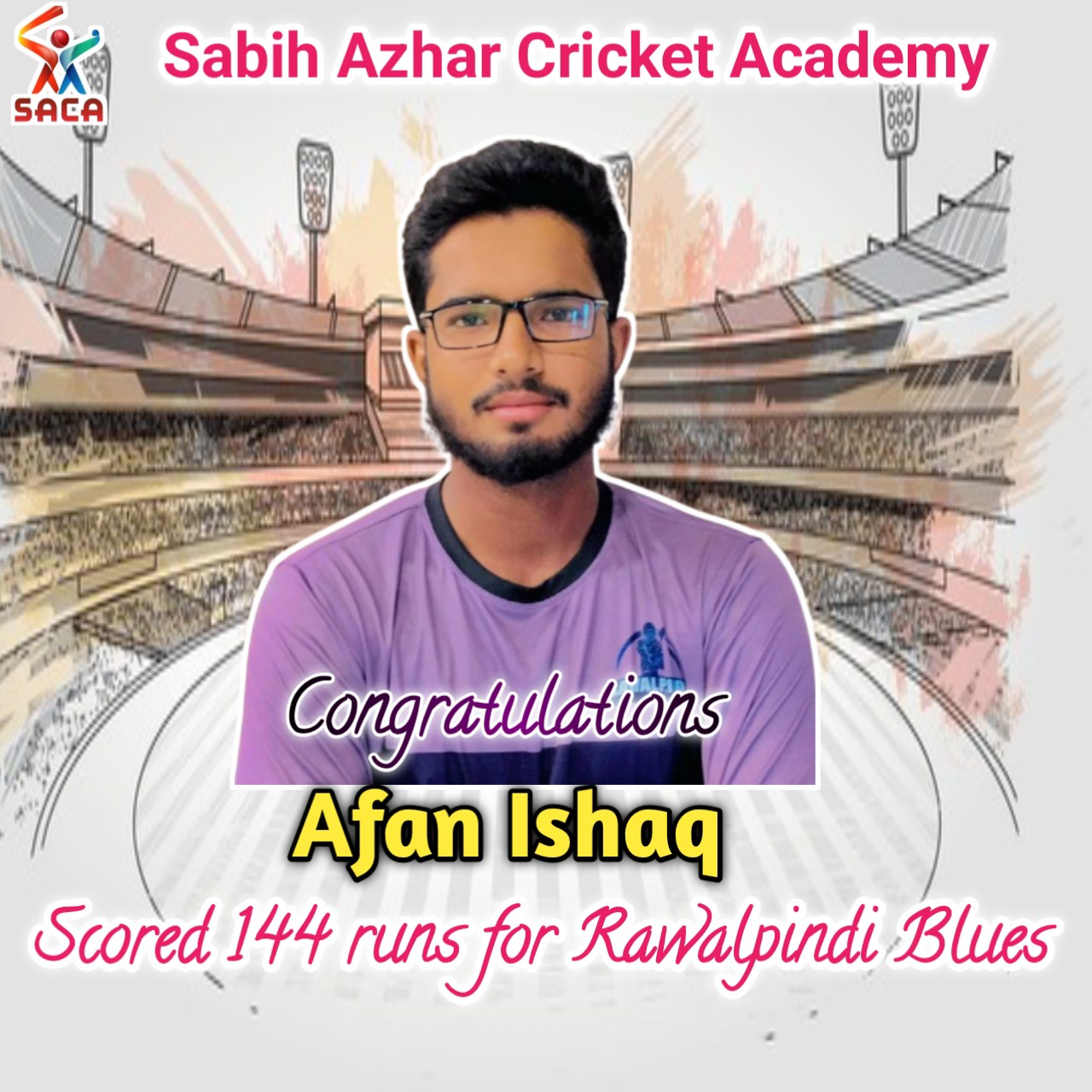 Sabih Azhar Cricket Academy
