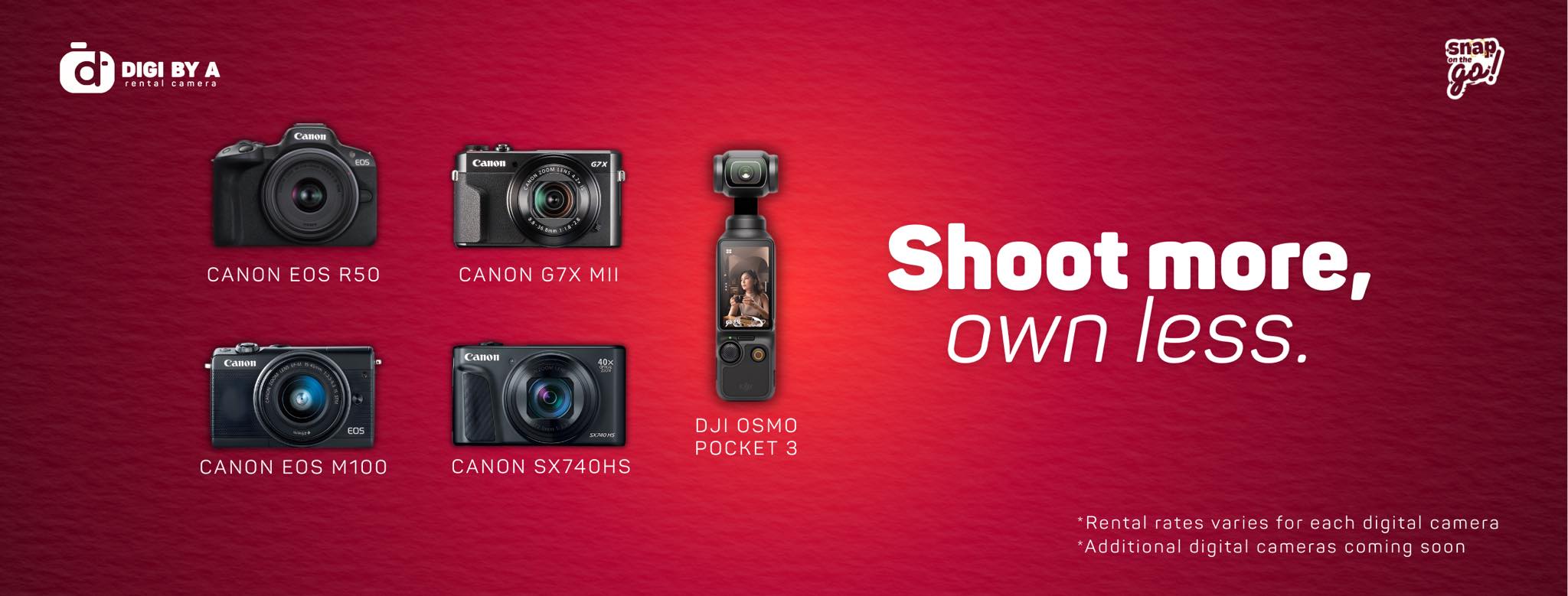 Digi by A—Rental Camera | Valenzuela