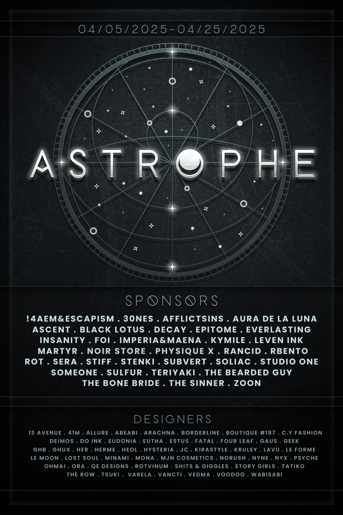 Astrophe Event
