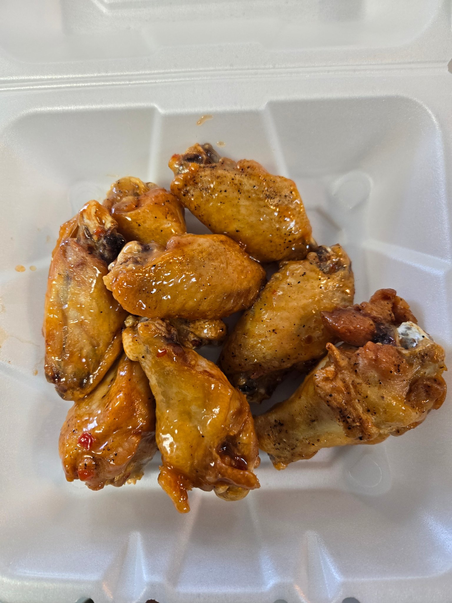 Crossroads Kitchen wings menu and ordering