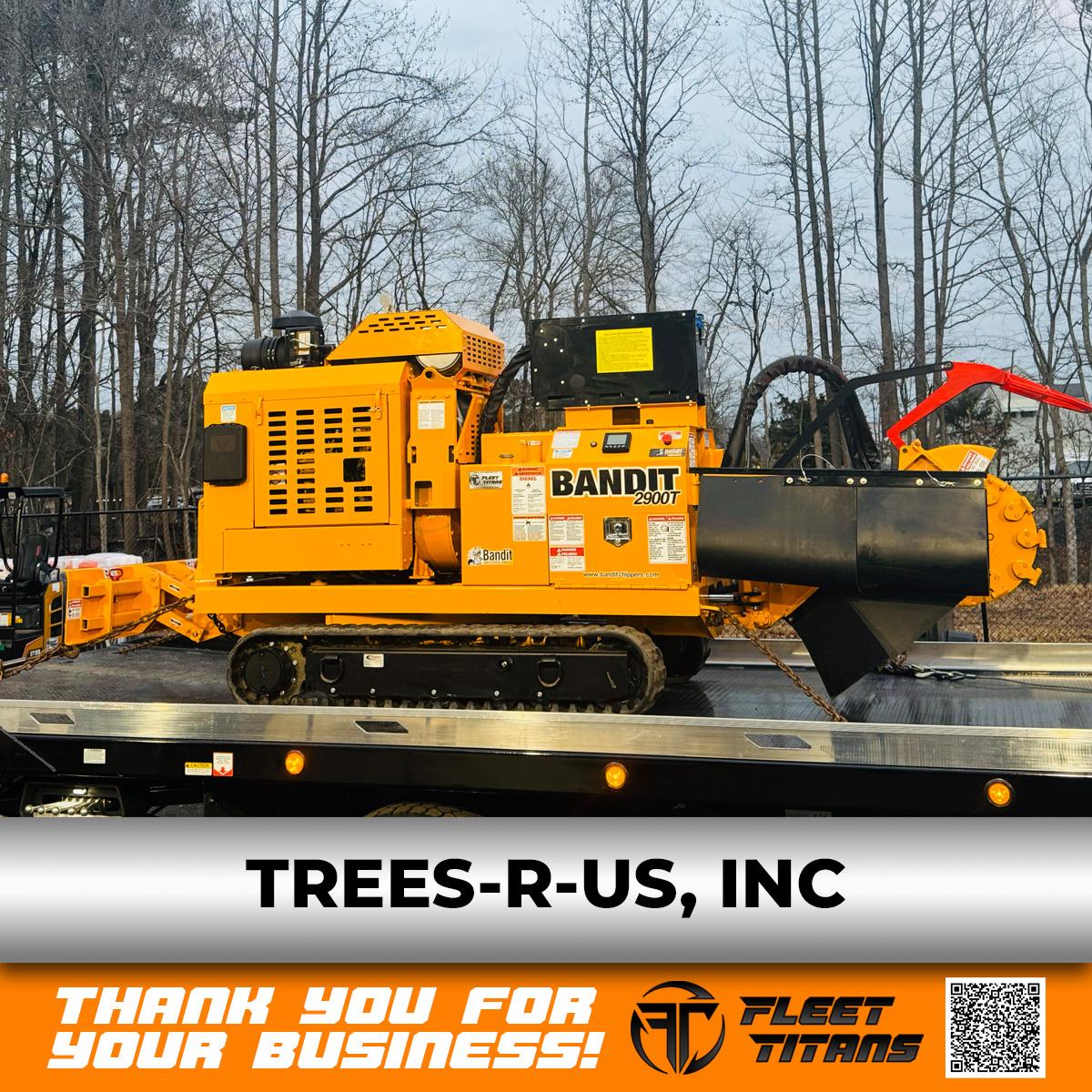 Fleet Titans - 🎉 Congratulations to Trees-R-Us, Inc. on... | Facebook
