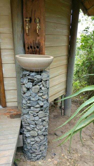 DIY - Just wrapped up another DIY win 🙌 – my new outdoor basin with ...