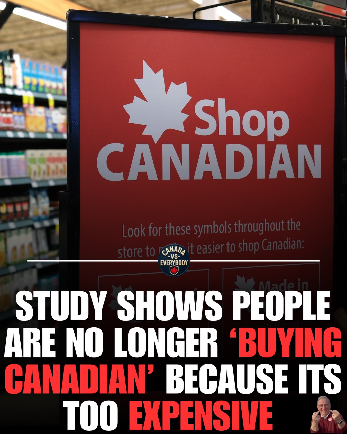 A recent study shows that people are... - Canada VS Everybody | Facebook