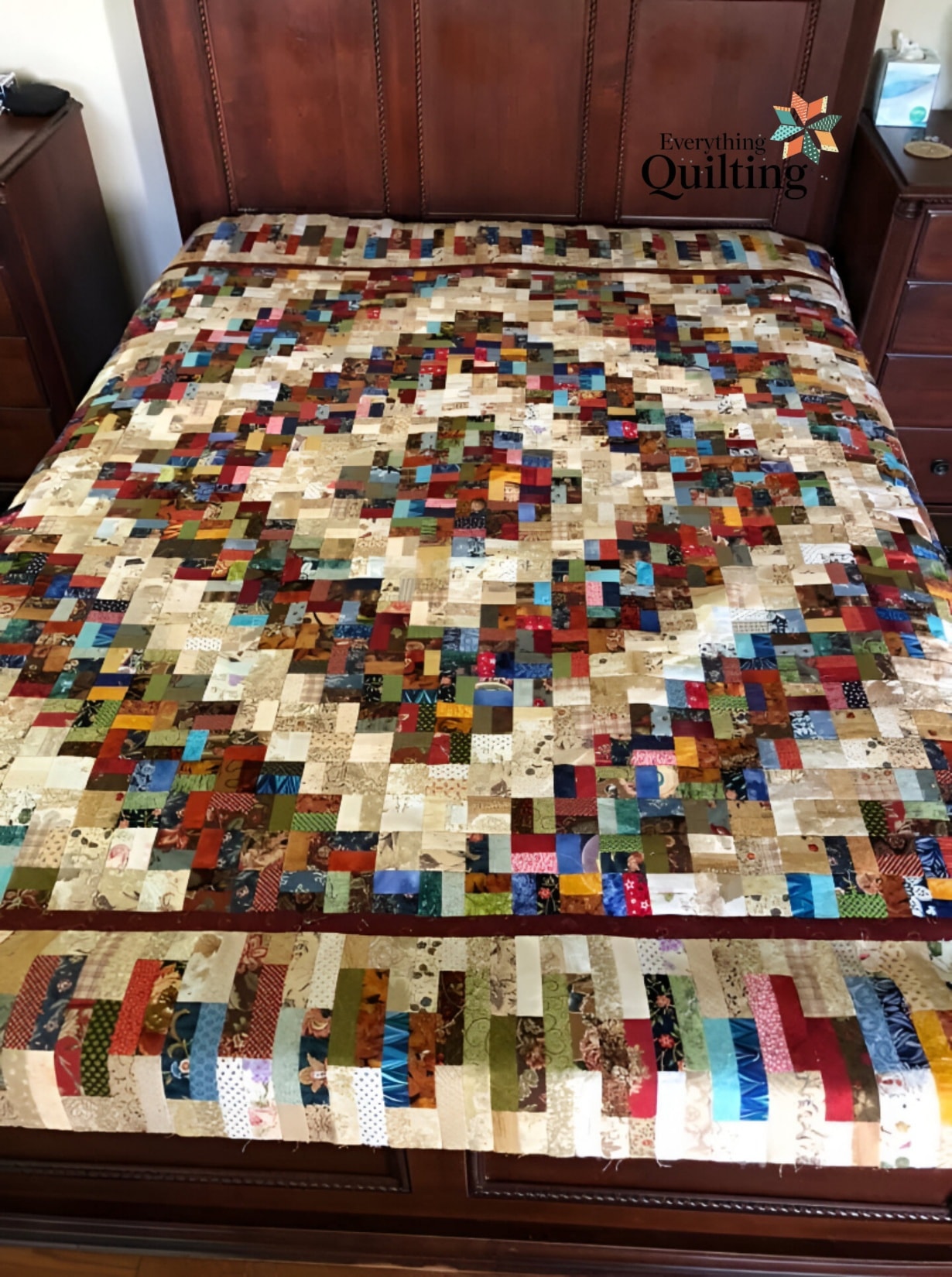Everything - Wonderful Quilting Patterns for Jelly Rolls 😍 Link in ...