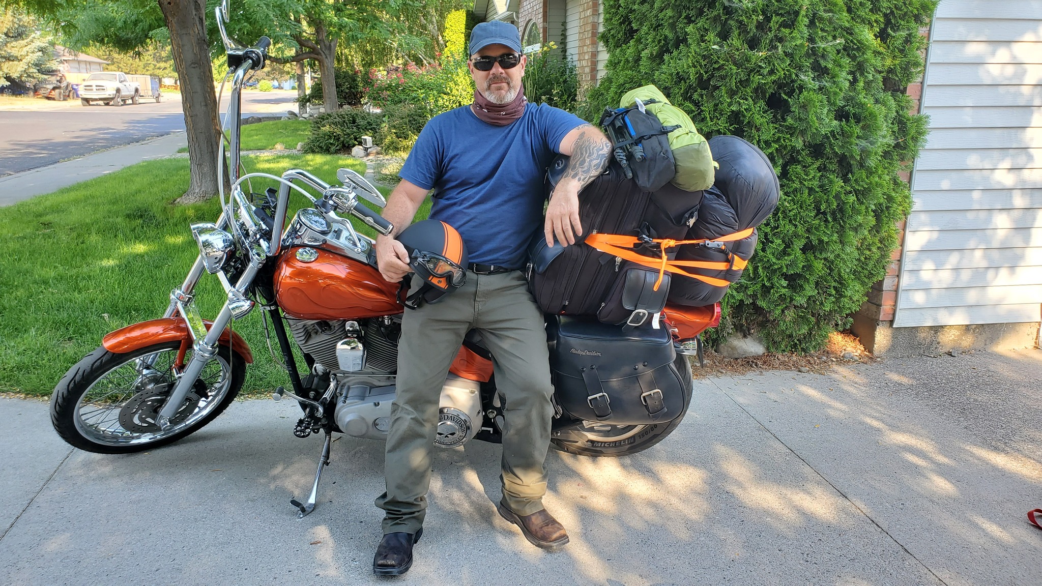 anyone use a camping backpack to travel on a motorcycle SEIVI™ Touring Tactical – ONE SHEAR® How not to go moto