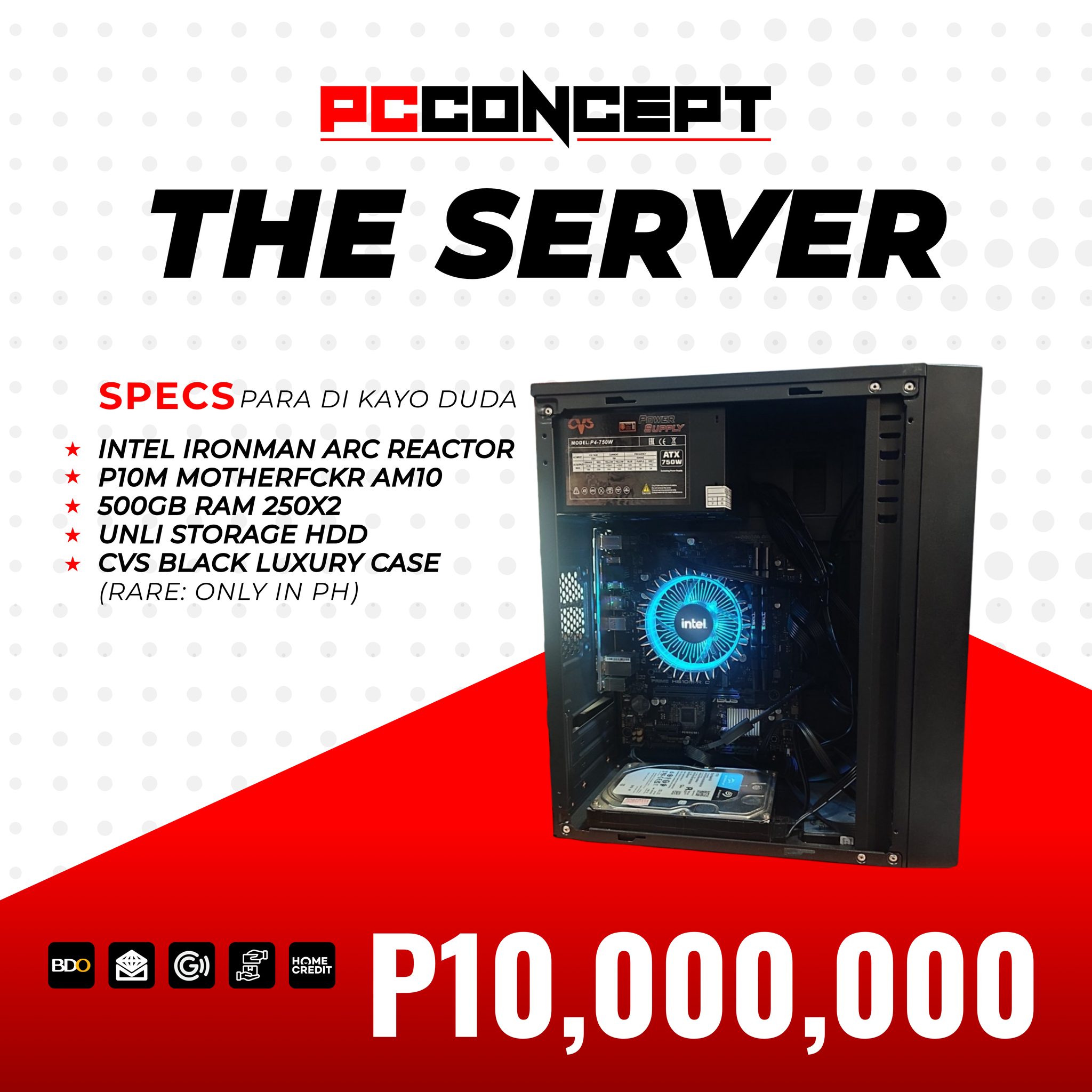 KUNG SERVER ANG HANAP MO ? DITO... - PC Concept Nueva Ecija | Facebook
