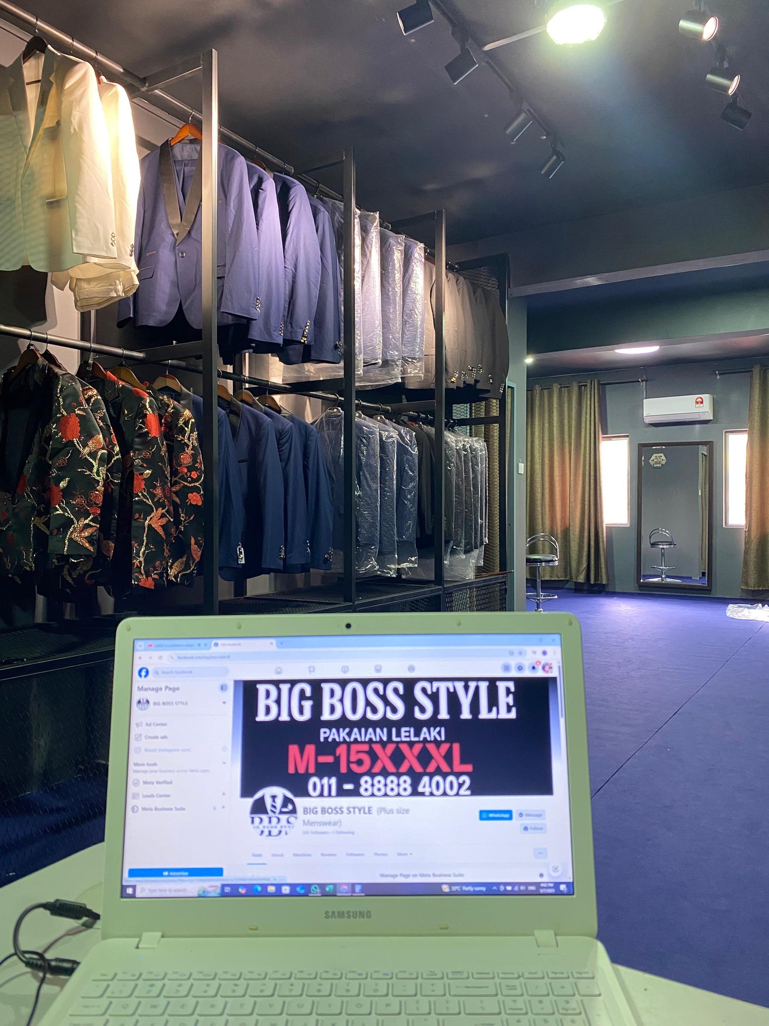 BIG BOSS STYLE