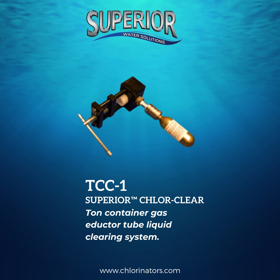Superior - 💡 Say Goodbye to Downtime with the TCC-1 SUPERIOR™ CHLOR ...