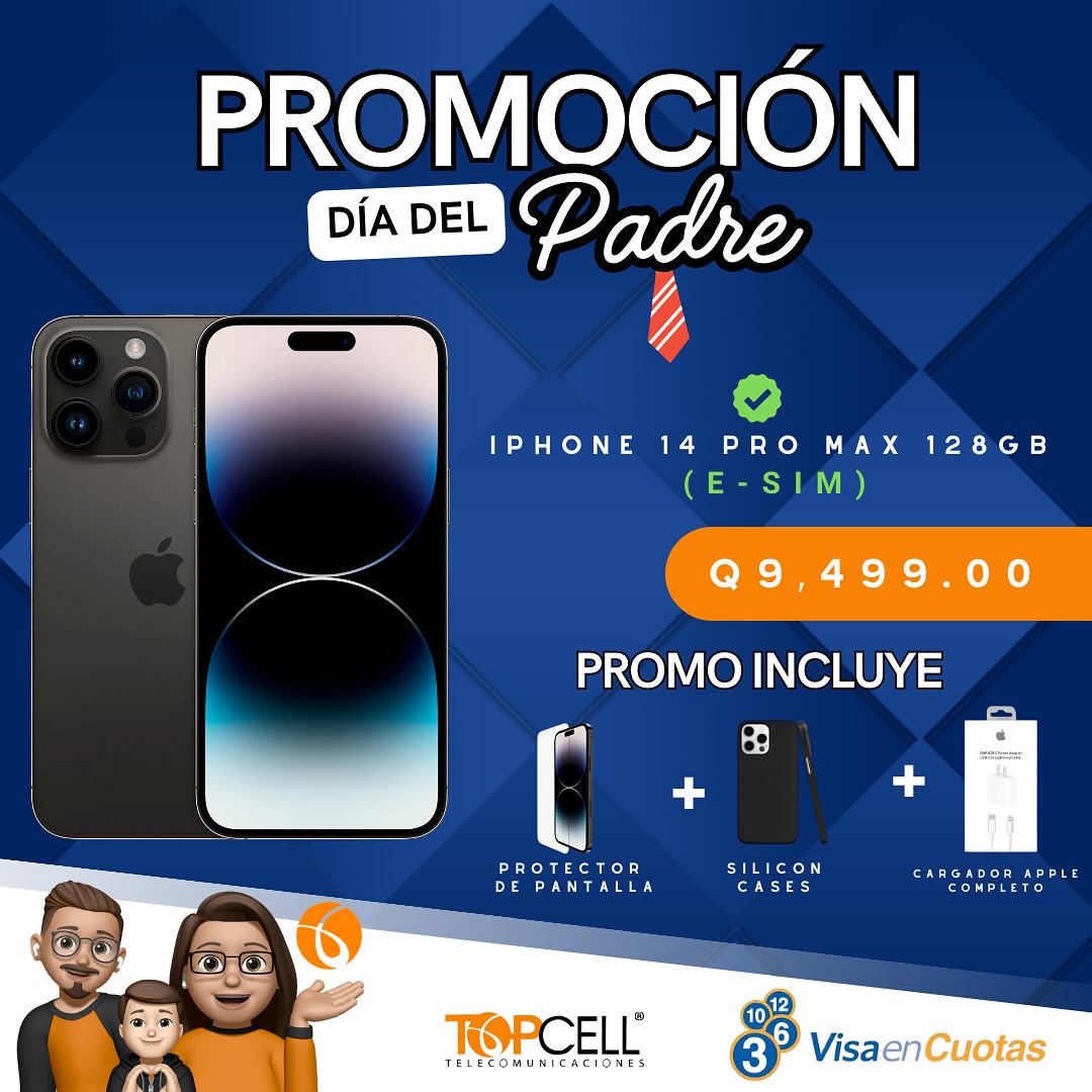 TopCell GT - Lo más Top en iPhone 14 y 14 Pro Max semi...