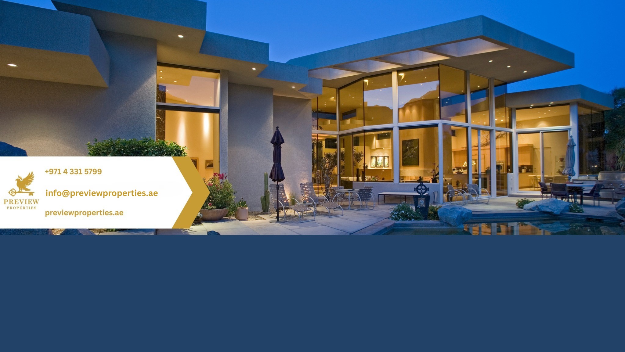 Preview Properties LLC | Dubai