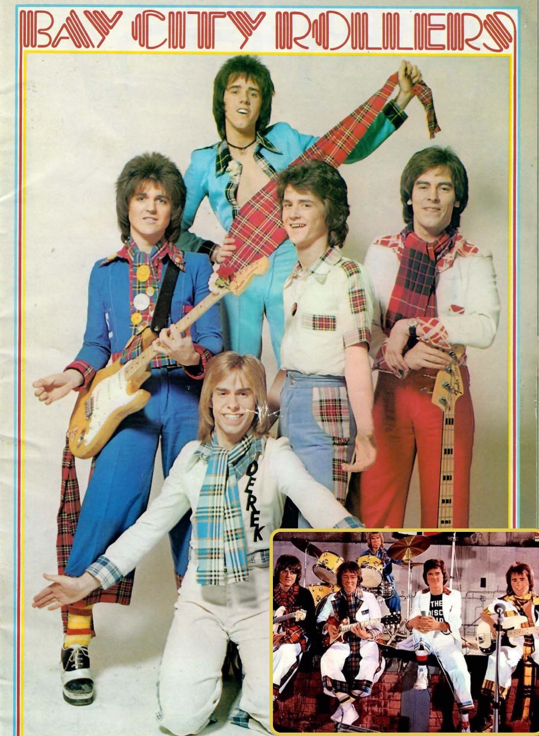 Bay City Rollers（I only want to be with you） パット・マッグリン
