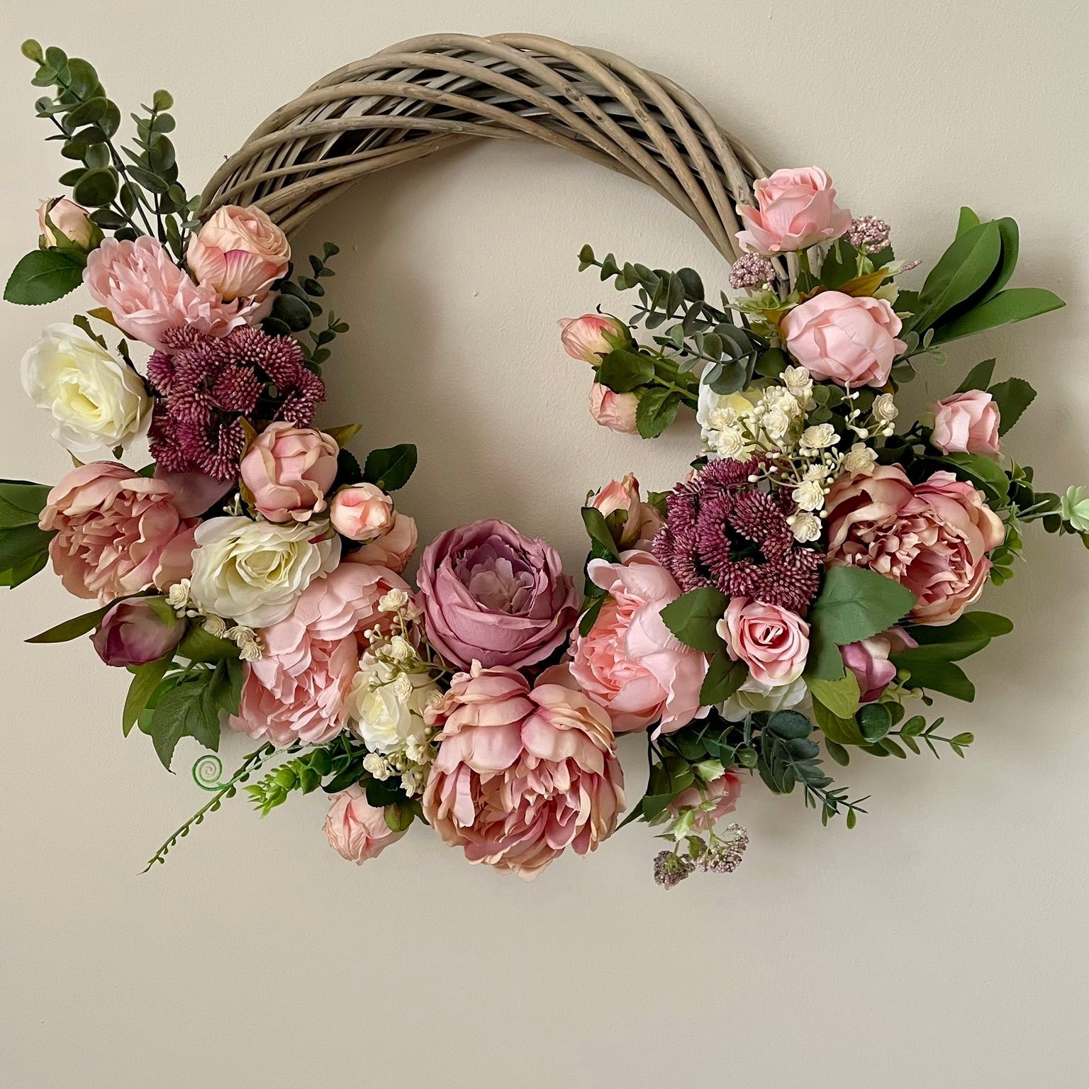 Peach peach colours , starting to come together for a special lady who ...
