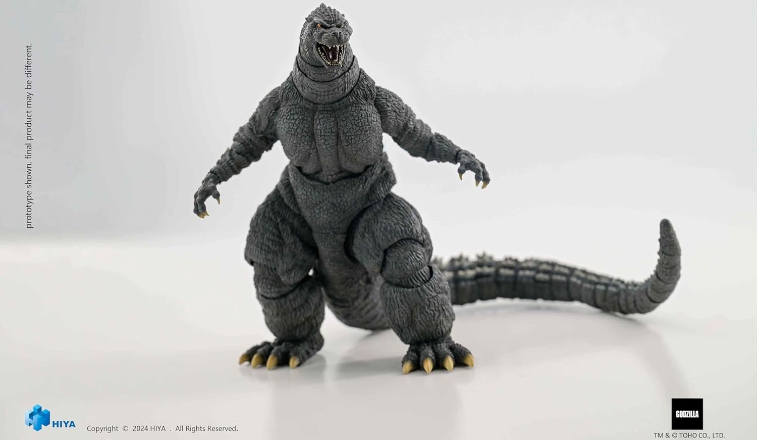 🔥 PREORDER 🔥 HIYA toys Godzilla Singular Point EBG0330