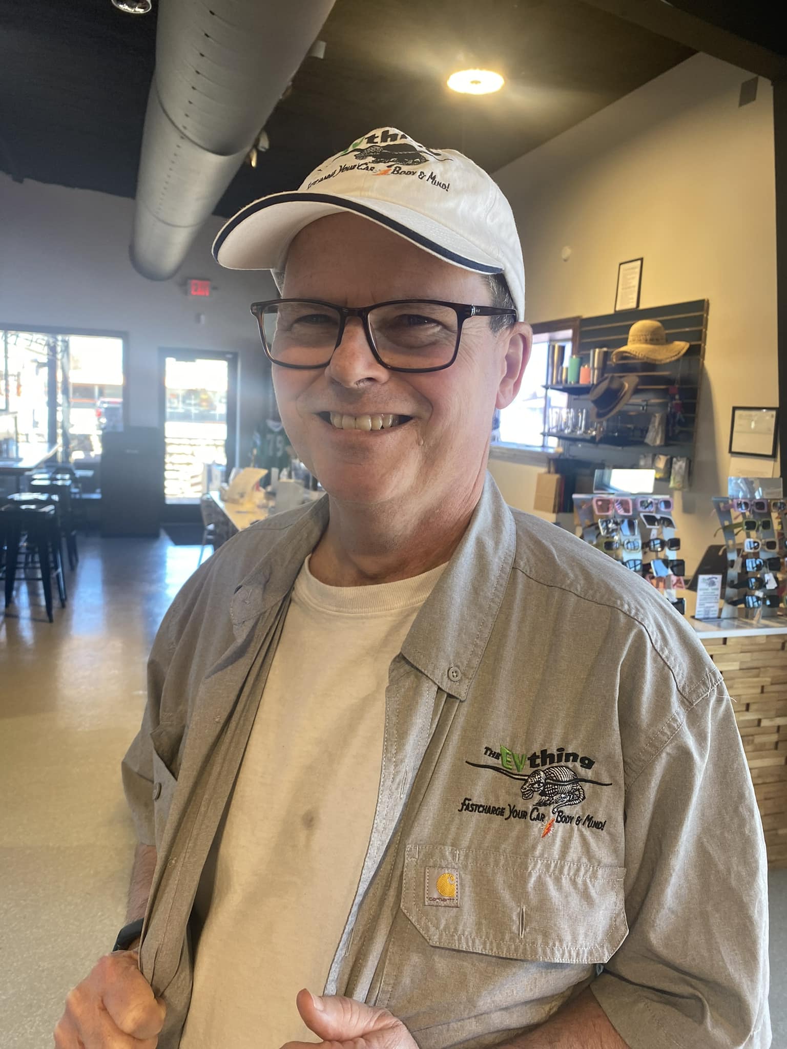 The EVthing - Say hello to our Menu God, David Rathbun!... | Facebook