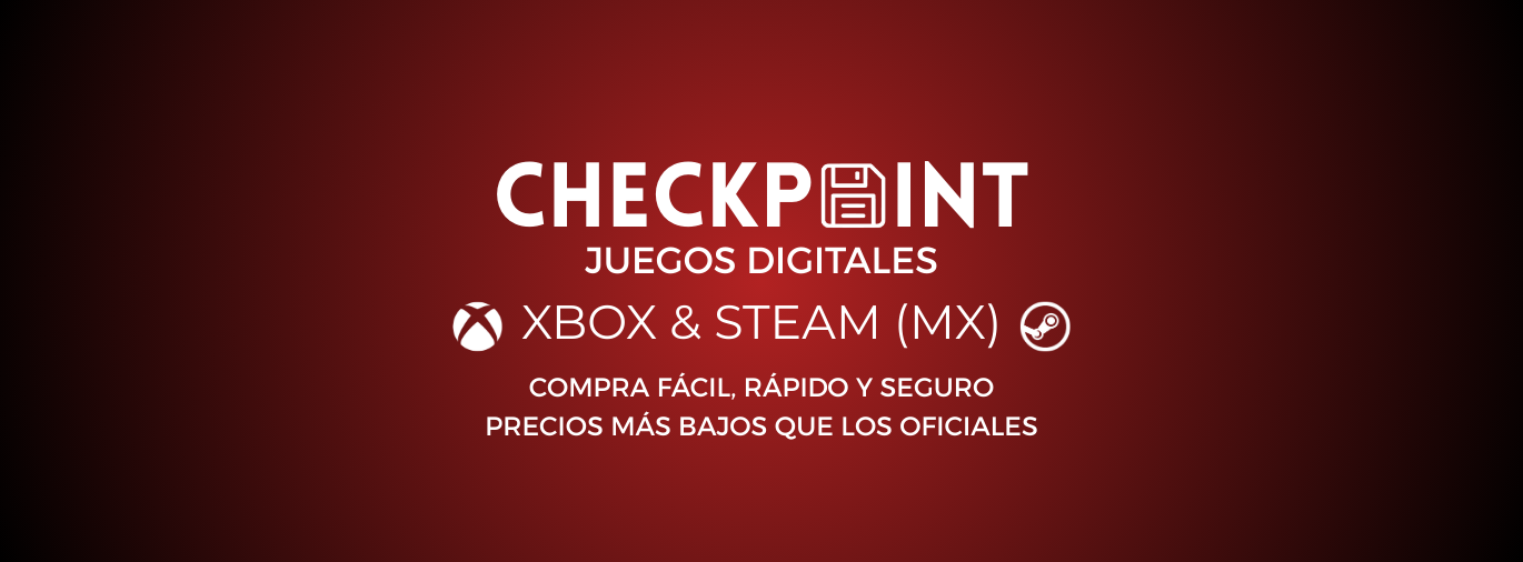 Checkpoint - Juegos Digitales | Xbox & Steam (MX) | Facebook