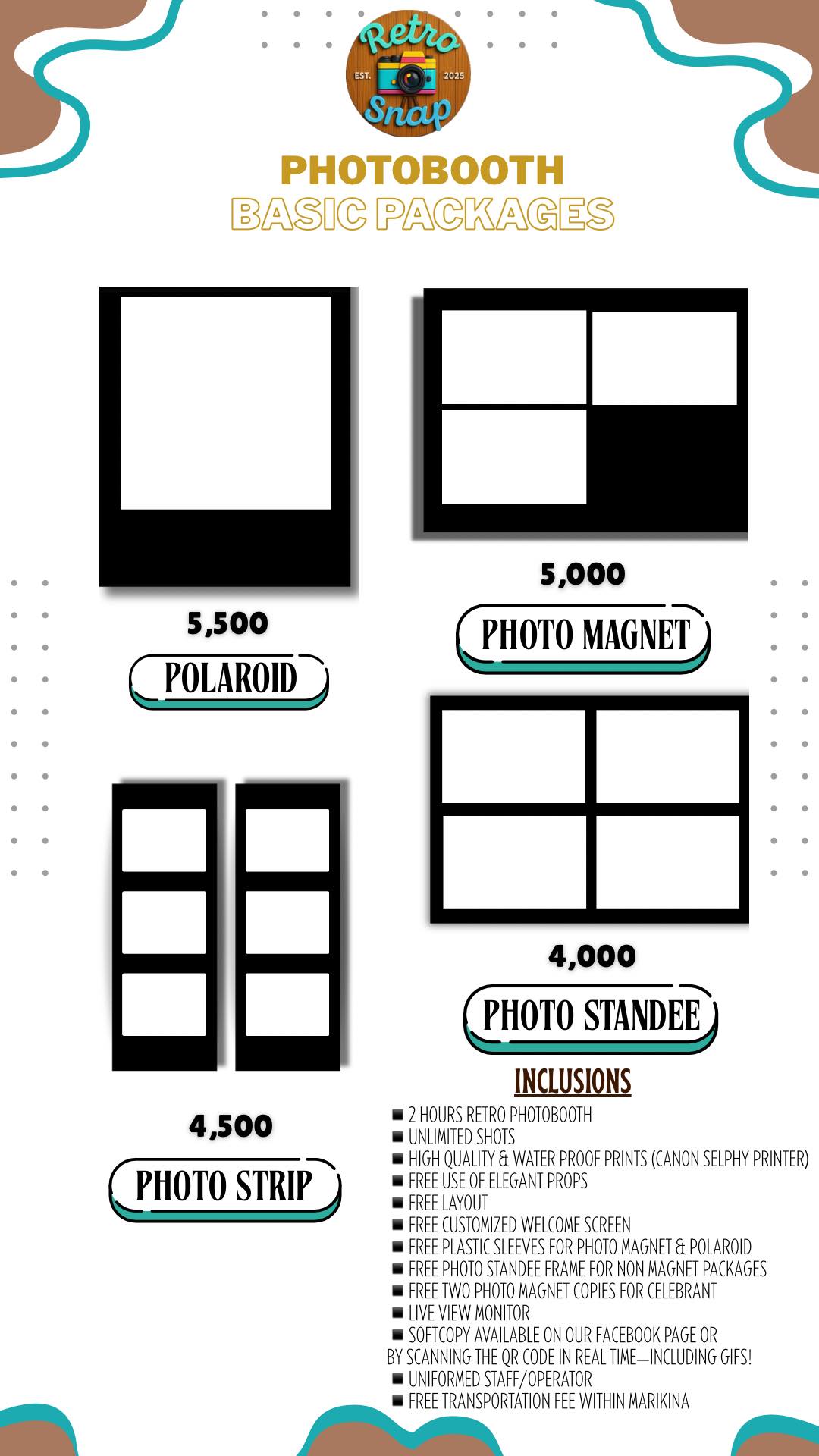 Bring the nostalgia to your... - Retro Snap Photobooth | Facebook