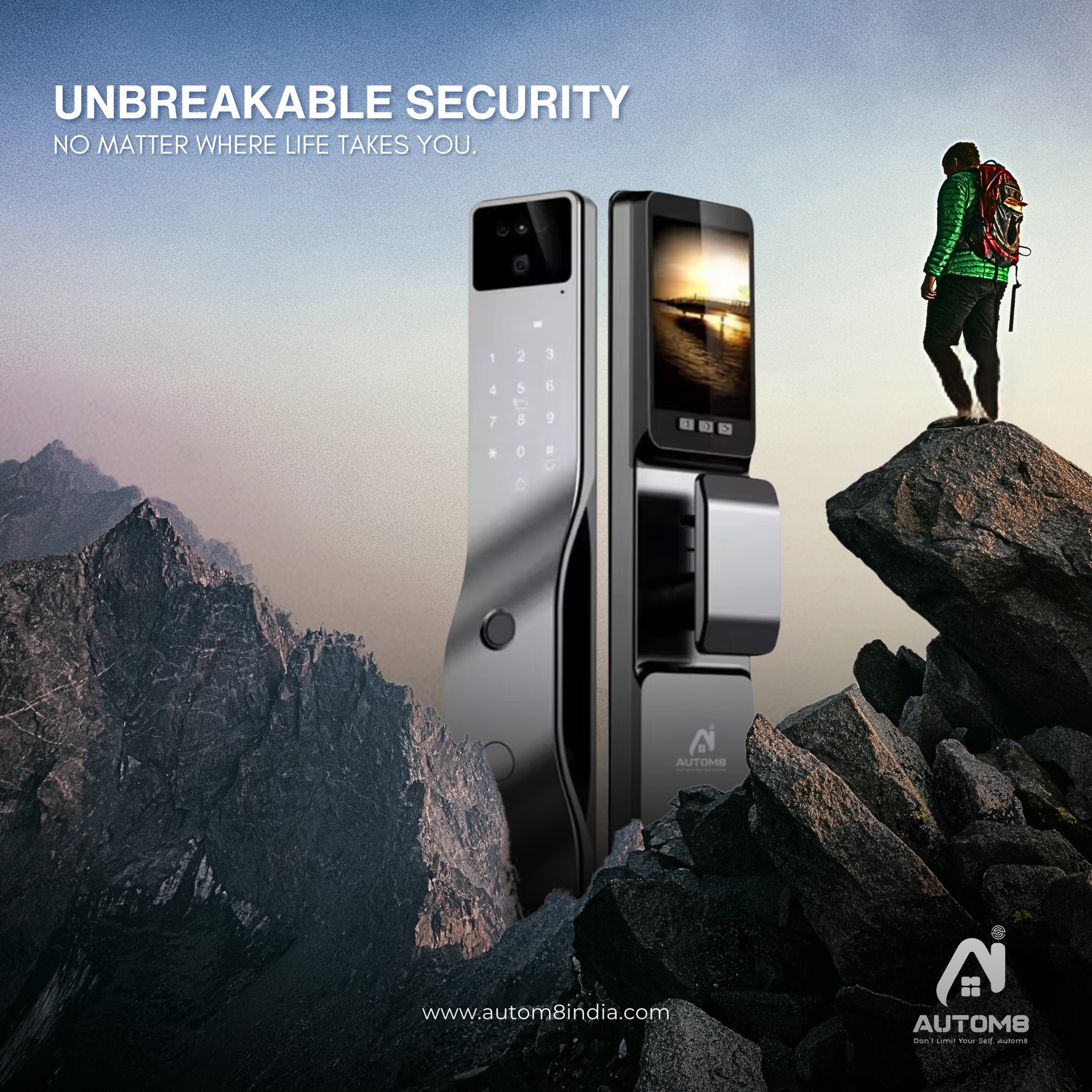 Autom8 - 🏔️ Unbreakable Security – No Matter Where Life Takes You! 🔒 ...