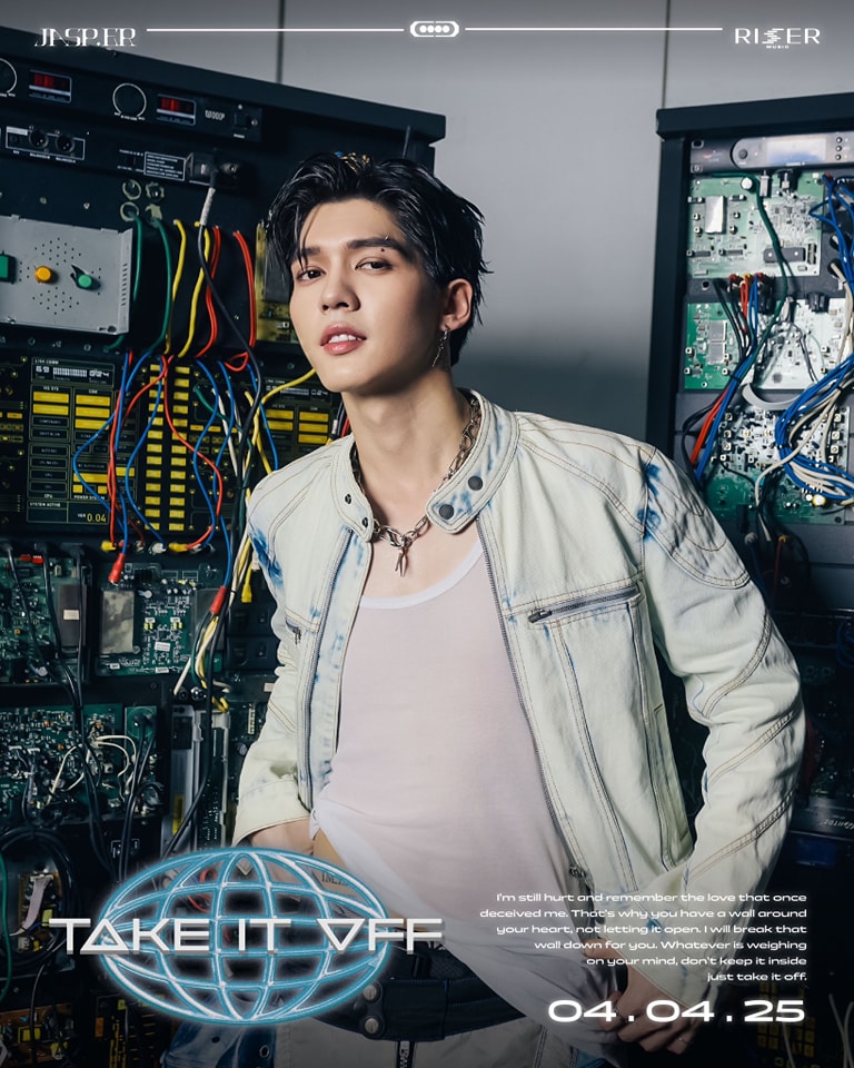 TAKE IT OFF ♦️POSTER RELEASE ON 04.04.2025 📺 YOUTUBE: RISER