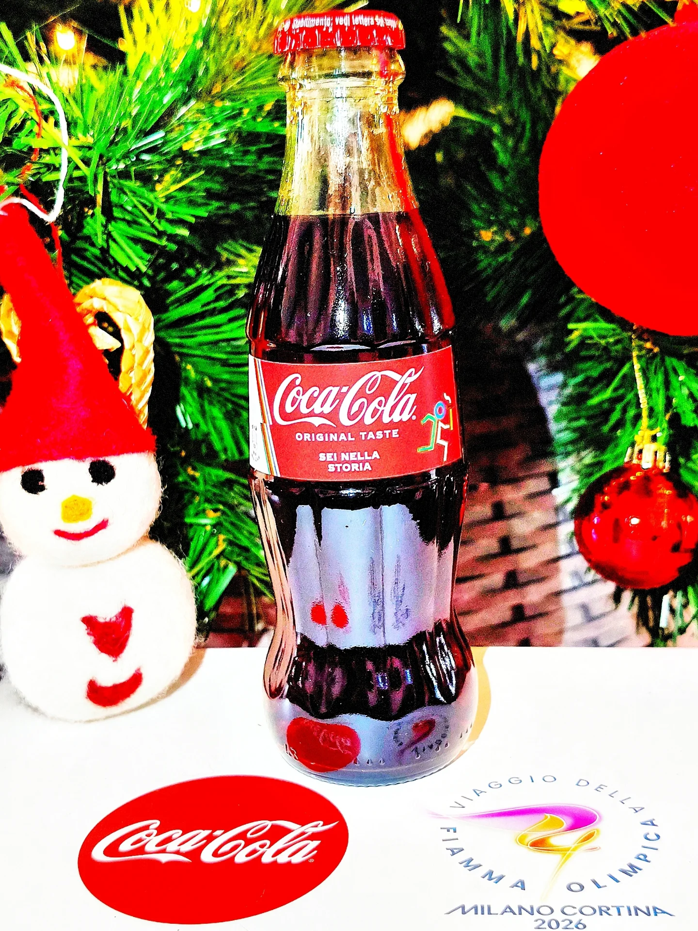 Sei nella Storia Limited Edition Olympic Torchbearer for Milano