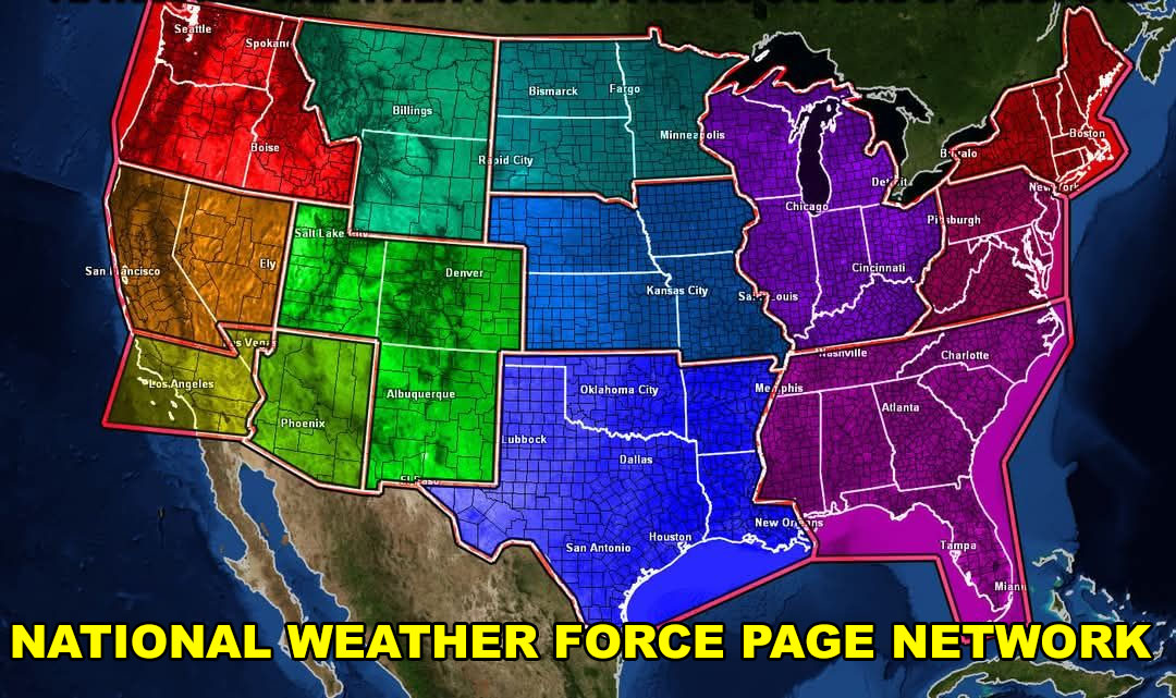 NATIONAL WEATHER FORCE NETWORK... - Arizona Weather Force | Facebook