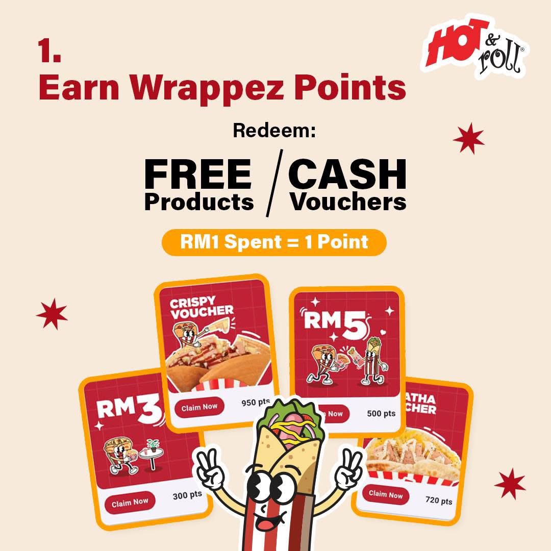 Hot and Roll Shell Rimbayu | Shah Alam