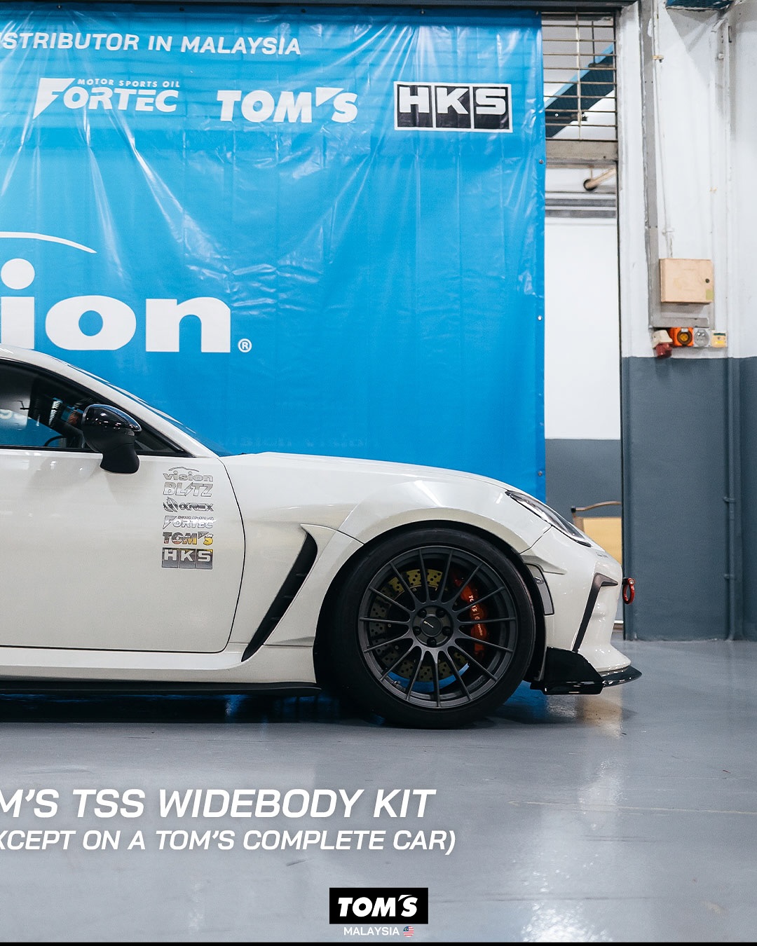 TOM'S Racing Malaysia | Bangsar