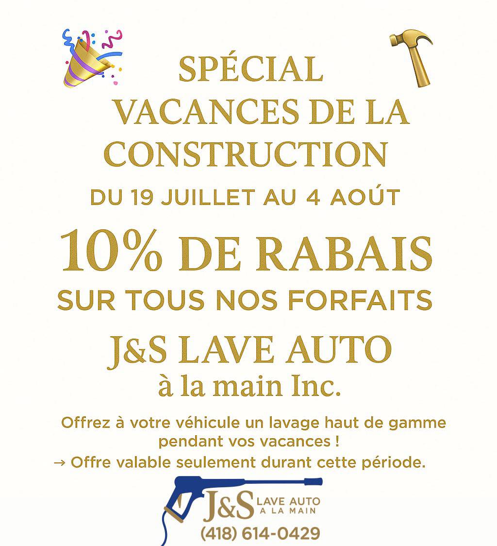 J&S Lave Auto à la main inc. | Quebec QC
