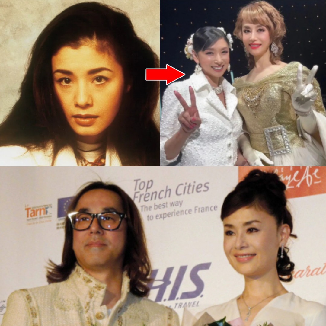 大地真央 黒木瞳 宝塚時代
