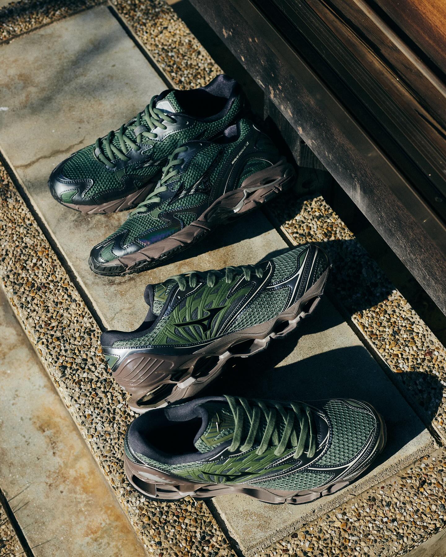 sakae 1F / new arrival] MIZUNO WAVE PROPHECY LS color : Green 