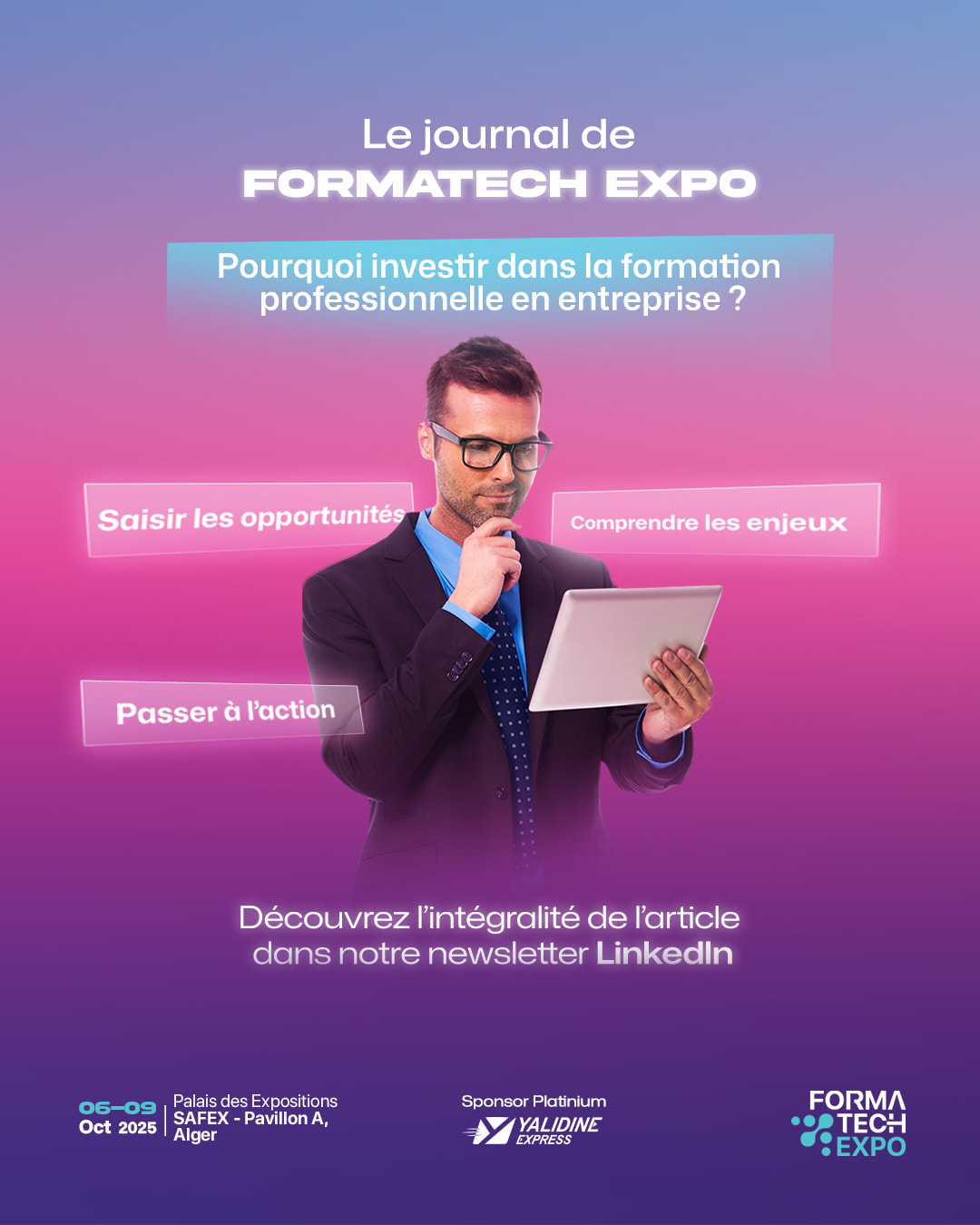 FormaTech - Pourquoi investir dans la formation professionnelle en ...