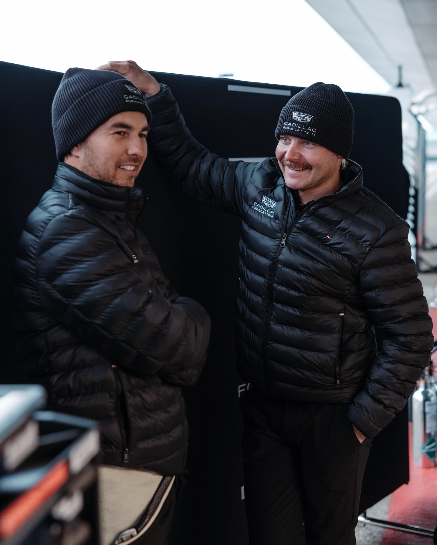 The duo you didn’t know you needed 🤭 - Cadillac F1 Team | Facebook