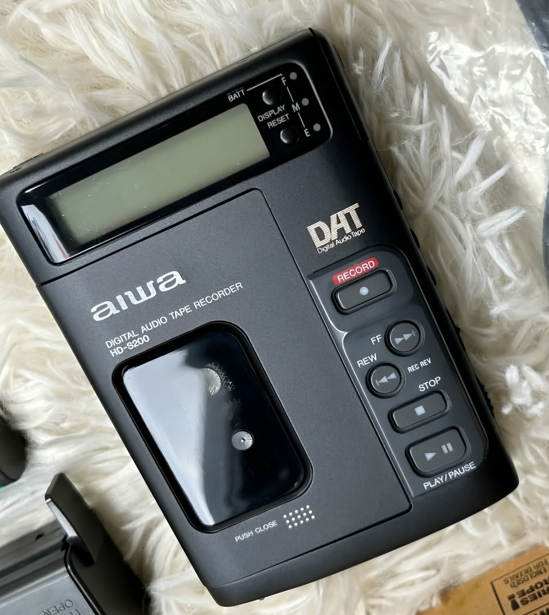 Aiwa HD-S1 Digital Audio Tape Recorder (DAT)