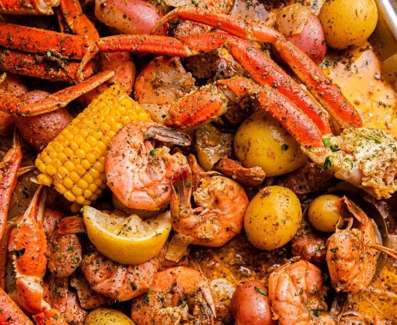 Shakin' Shellfish | Ottumwa IA