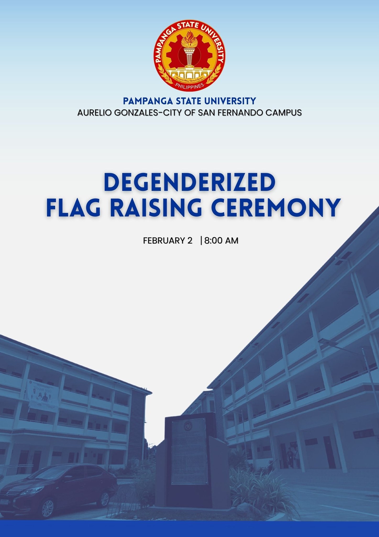 📣 𝐀𝐍𝐍𝐎𝐔𝐍𝐂𝐄𝐌𝐄𝐍𝐓 | 𝐃𝐄-𝐆𝐄𝐍𝐃𝐄𝐑𝐈𝐙𝐄𝐃 𝐅𝐋𝐀𝐆 𝐂𝐄𝐑𝐄𝐌𝐎𝐍𝐘 The 𝐏𝐚𝐦𝐩𝐚𝐧𝐠𝐚 𝐒𝐭𝐚𝐭𝐞 ...