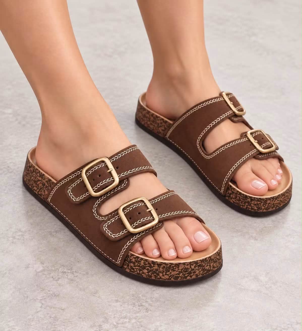 Wao ‼️ 👡 ✨ ¡El estilo más cómodo al mejor precio! 😉 Sandalias