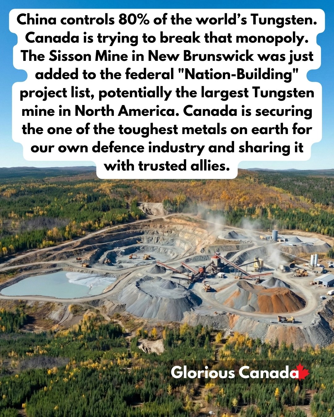 Glorious - China currently controls 80% of the world’s tungsten, but ...