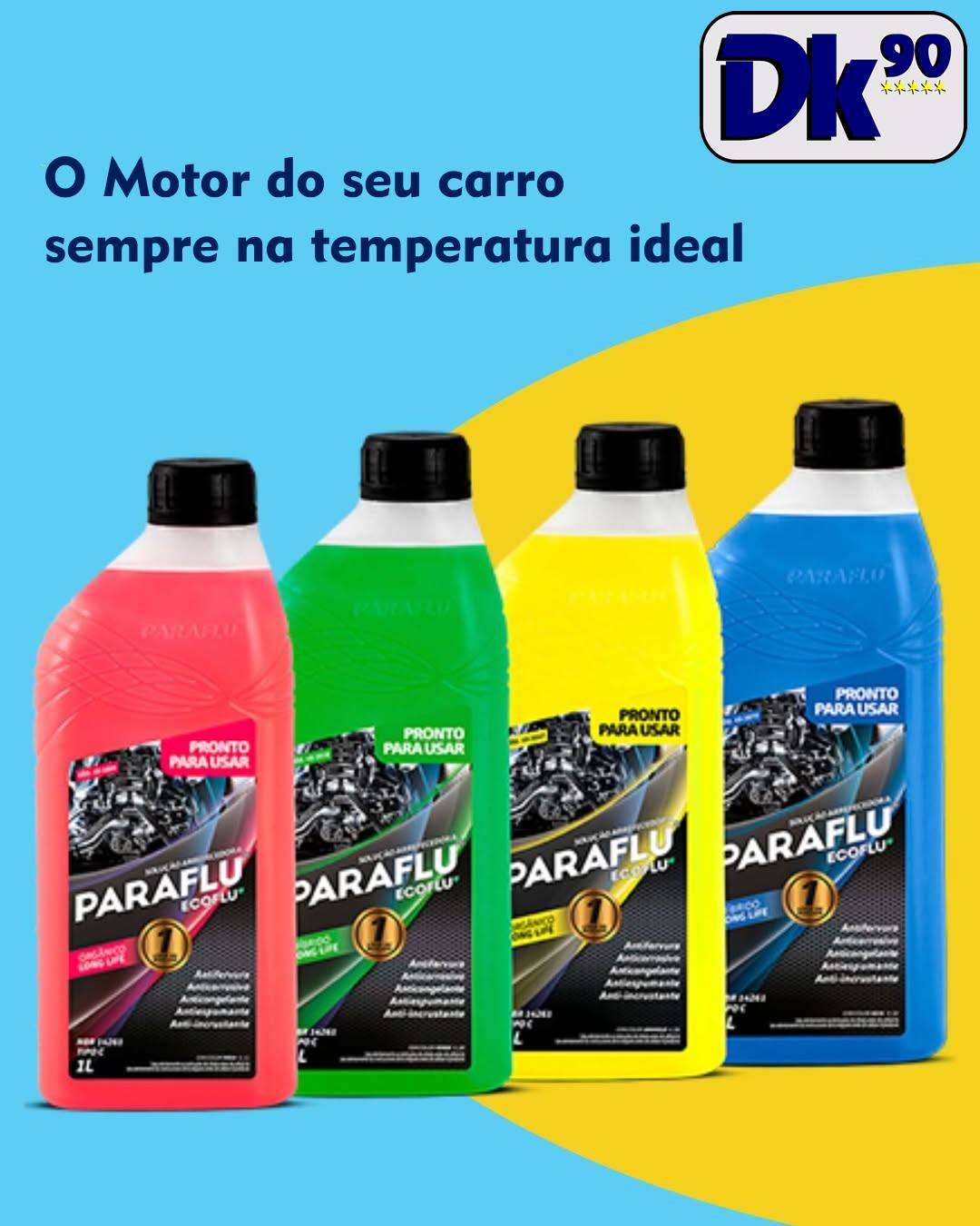 DK - Paraflu: O Melhor Aditivo para Seu Carro! 🛢️ 🚗 Proteção e ...