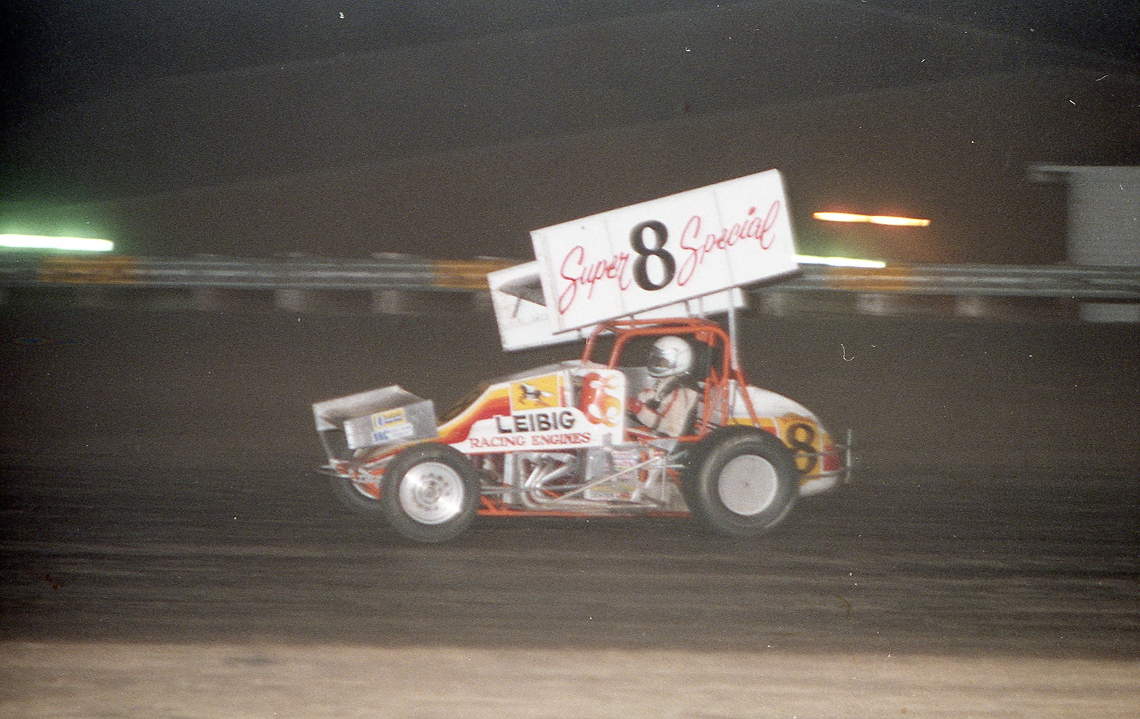 Sprint - 1983 - W. H. Lyons Fairgrounds - Fred Buckmiller Race Track ...