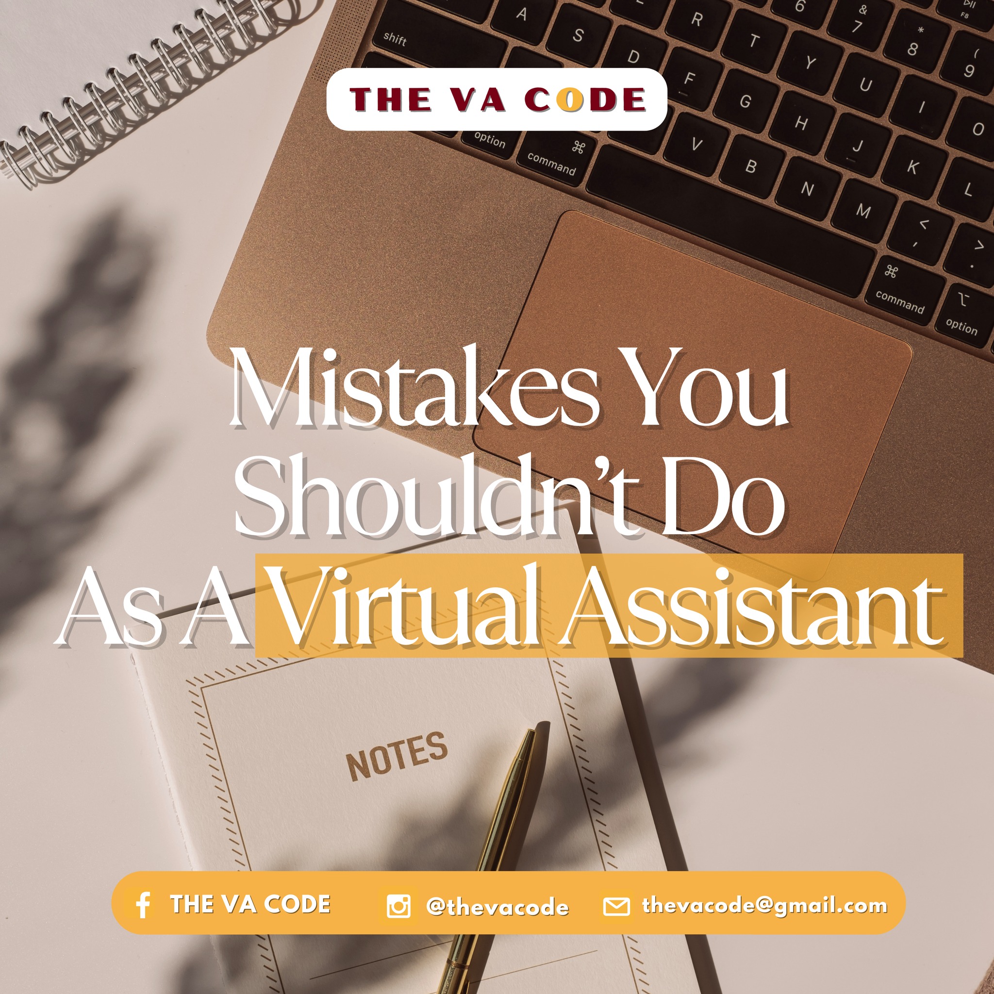 The VA Code - 𝐀𝐯𝐨𝐢𝐝 𝐭𝐡𝐞𝐬𝐞 𝐜𝐨𝐦𝐦𝐨𝐧 𝐕𝐢𝐫𝐭𝐮𝐚𝐥 𝐀𝐬𝐬𝐢𝐬𝐭𝐚𝐧𝐭... | Facebook