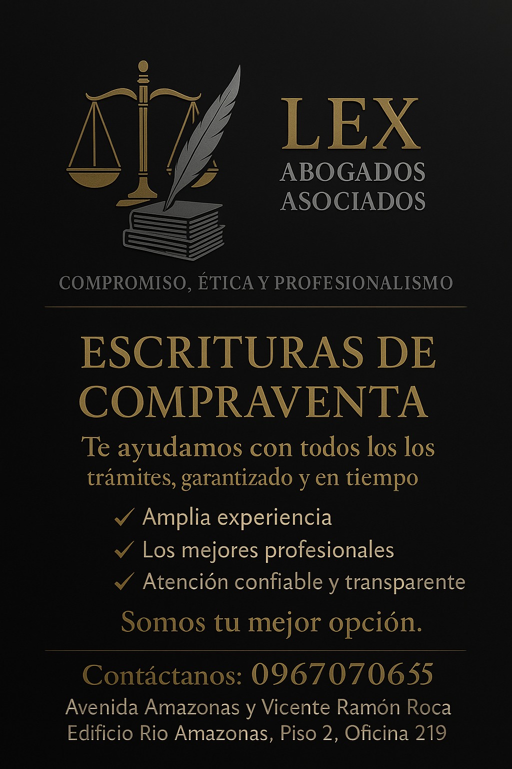 Lex Abogados Asociados | Quito