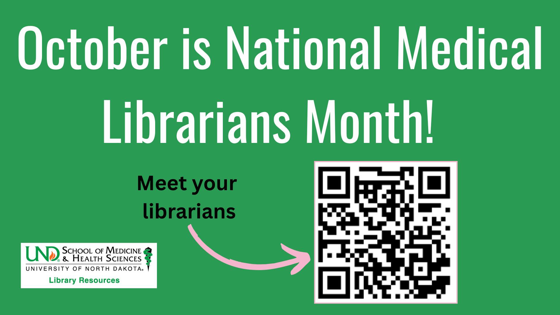Library - October is the month to celebrate medical librarians and ...