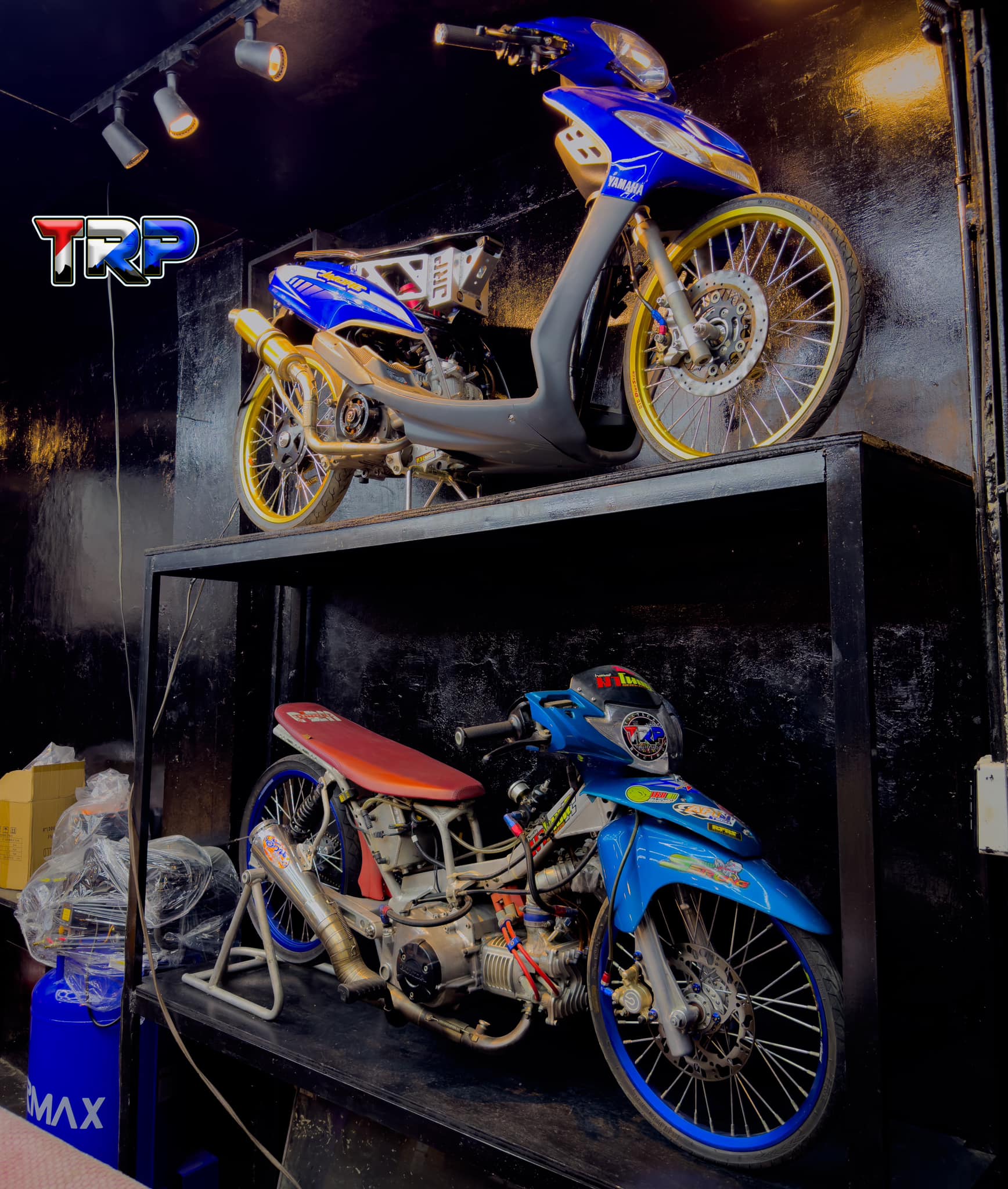 Malaysian Concept MIO with TRC Racing parts from Santa Rosa