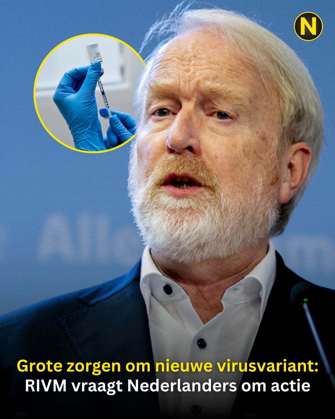 Binnenkomer - Grote zorgen om nieuwe virusvariant: RIVM vraagt ...