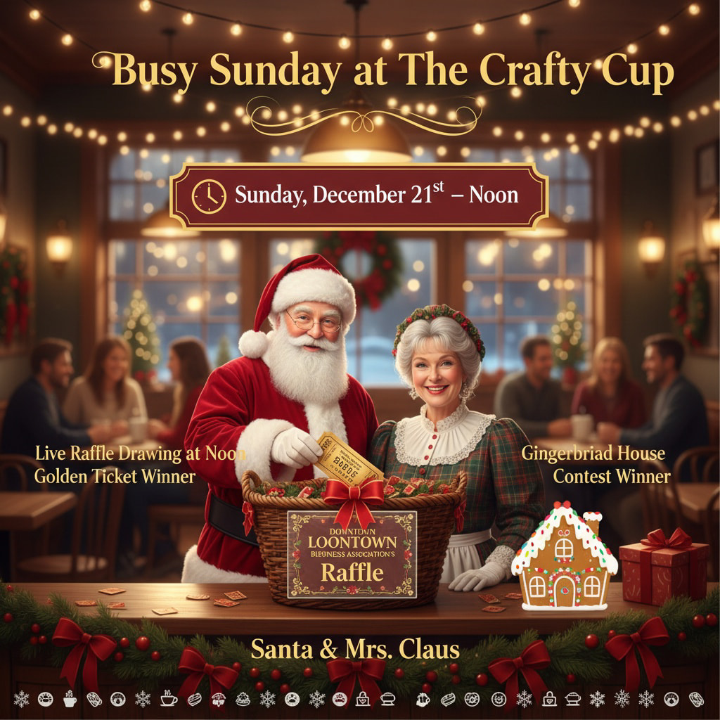 The Crafty Cup - 🎄 SUNDAY, DECEMBER 21st = ALL THE... | Facebook