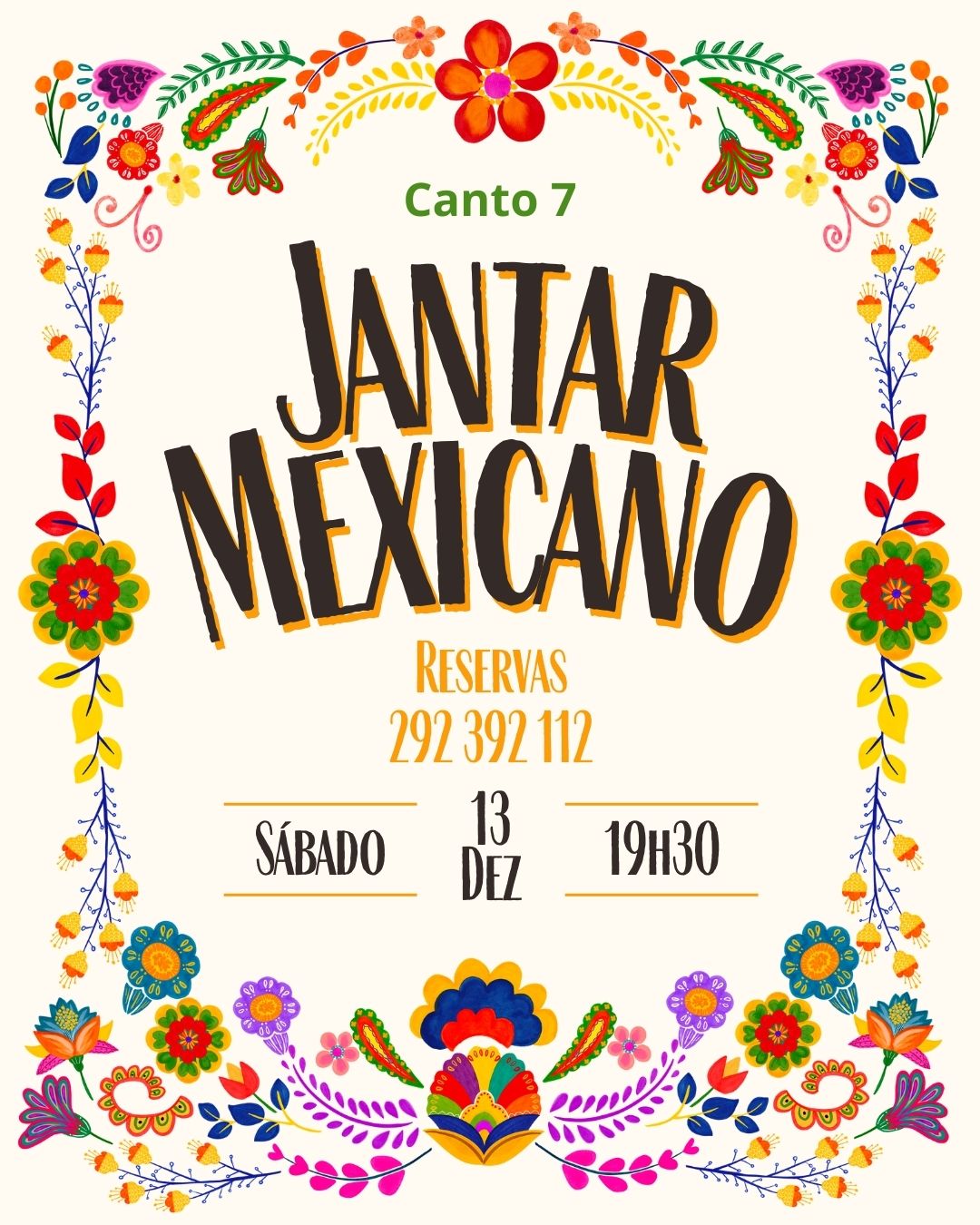 Canto 7 | Horta