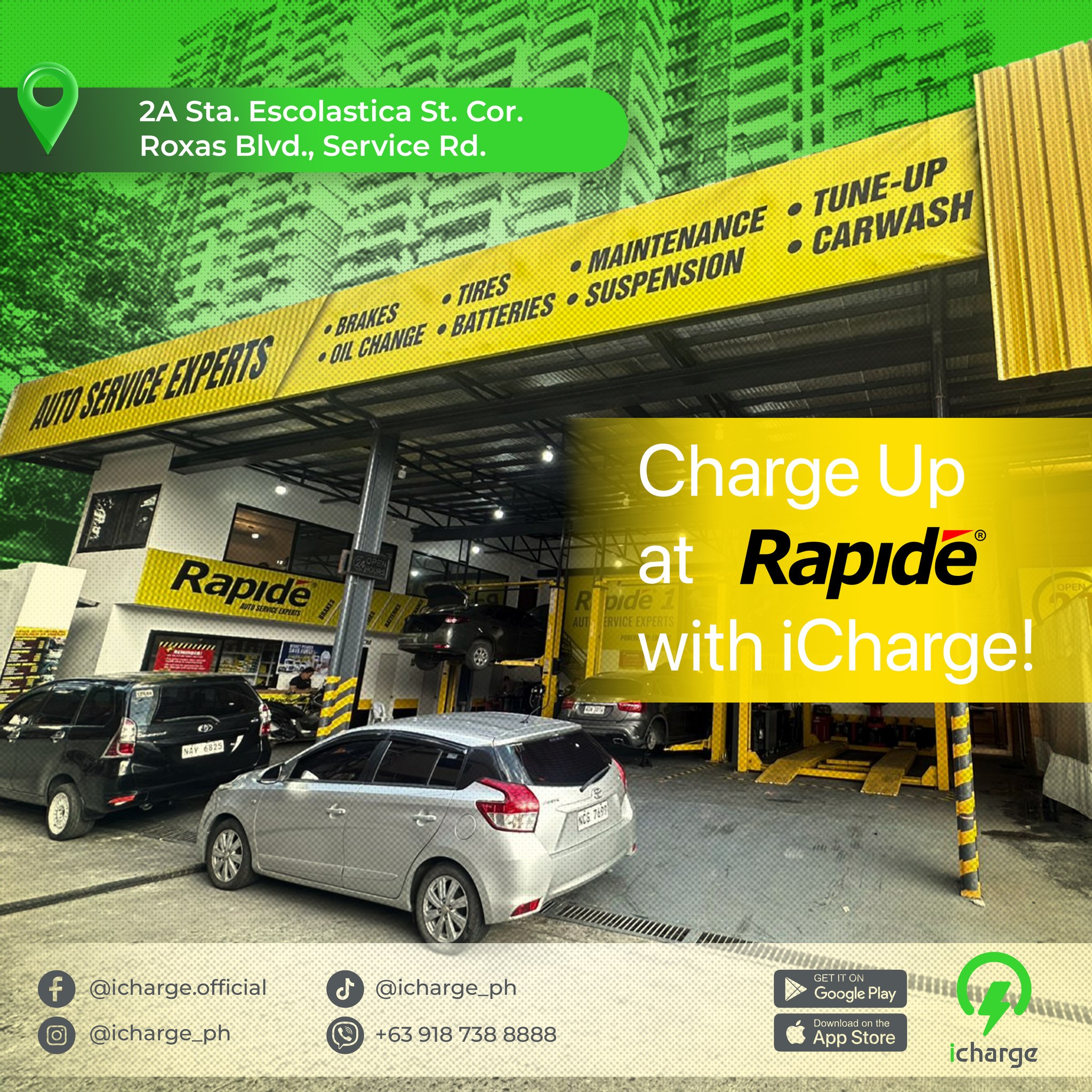 icharge - 🚗⚡ iCharge is excited to announce that we've expanded our ...